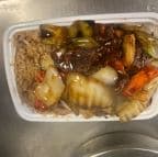 Best Beef w. Chinese Vegetable (Sp. Combo Plate) in Richmond, VA