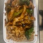 Best Hunan Chicken (Sp. Combo Plate) in Richmond, VA